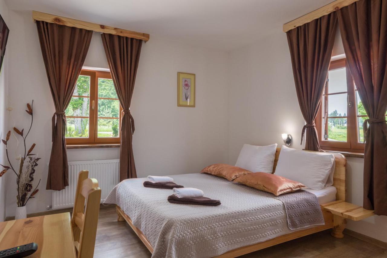 Rustic Lodge Plitvice 1 Plitvicka Jezera Bagian luar foto