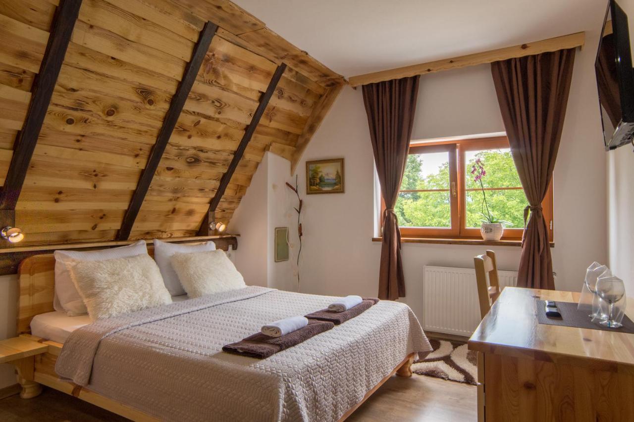Rustic Lodge Plitvice 1 Plitvicka Jezera Bagian luar foto