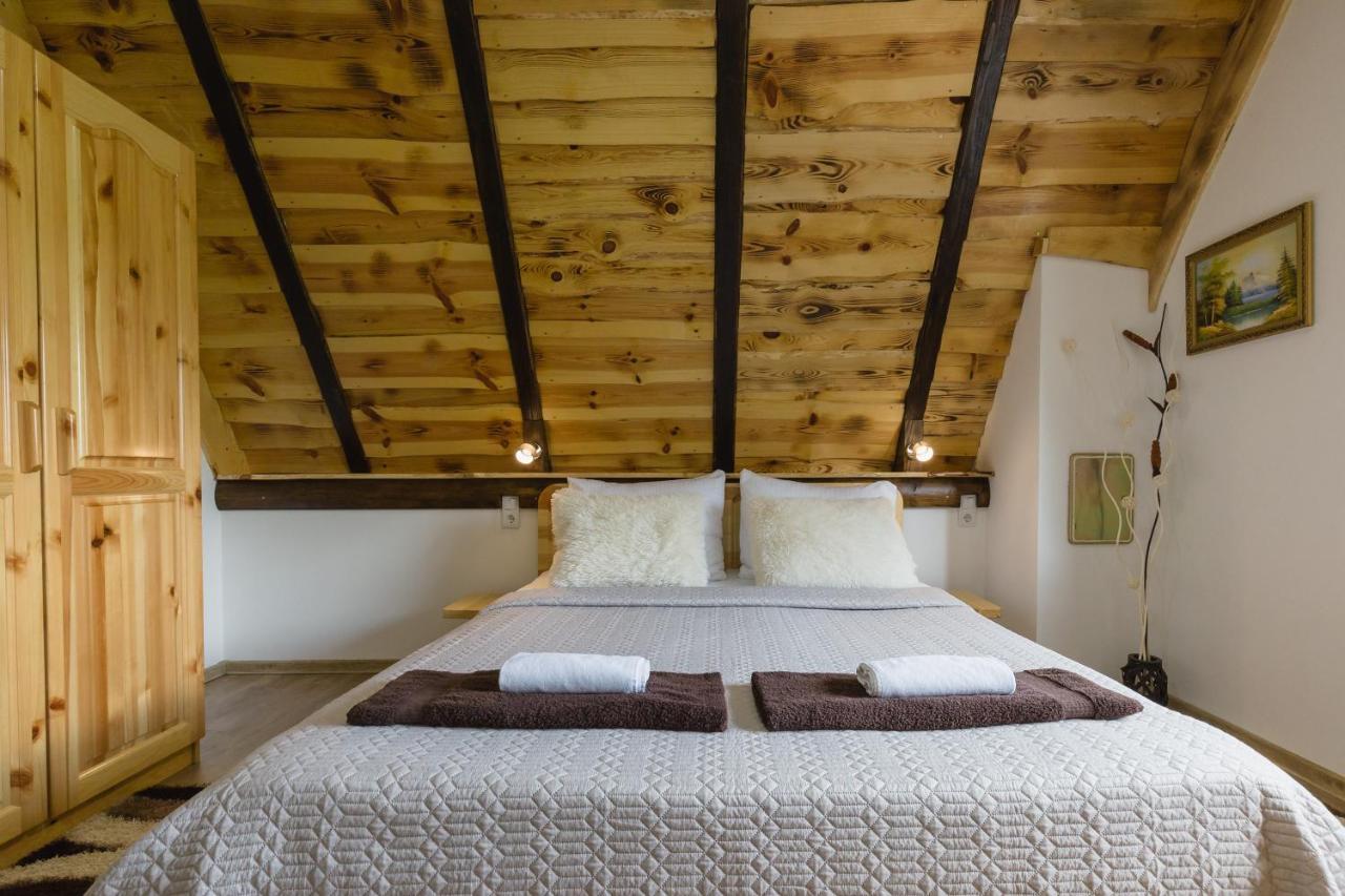 Rustic Lodge Plitvice 1 Plitvicka Jezera Bagian luar foto