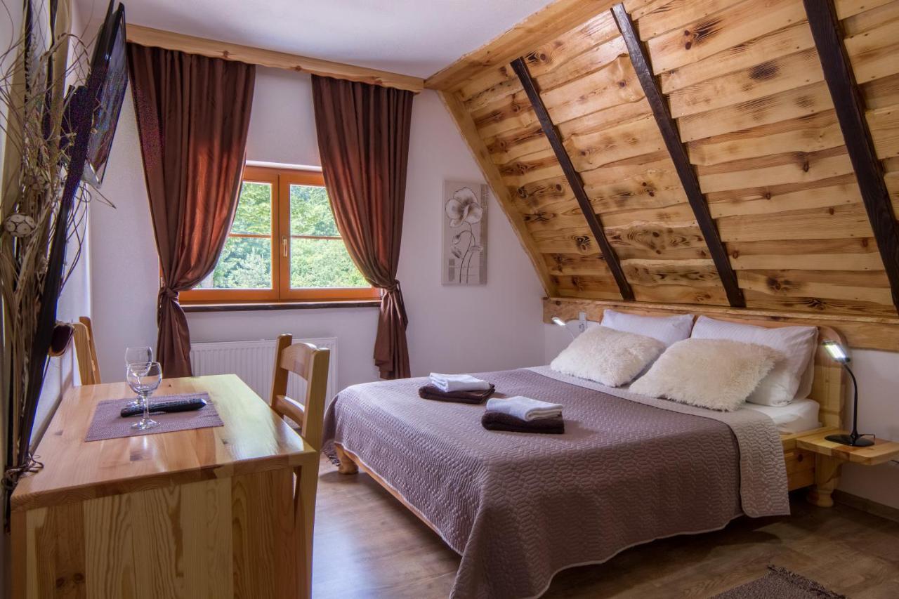 Rustic Lodge Plitvice 1 Plitvicka Jezera Bagian luar foto