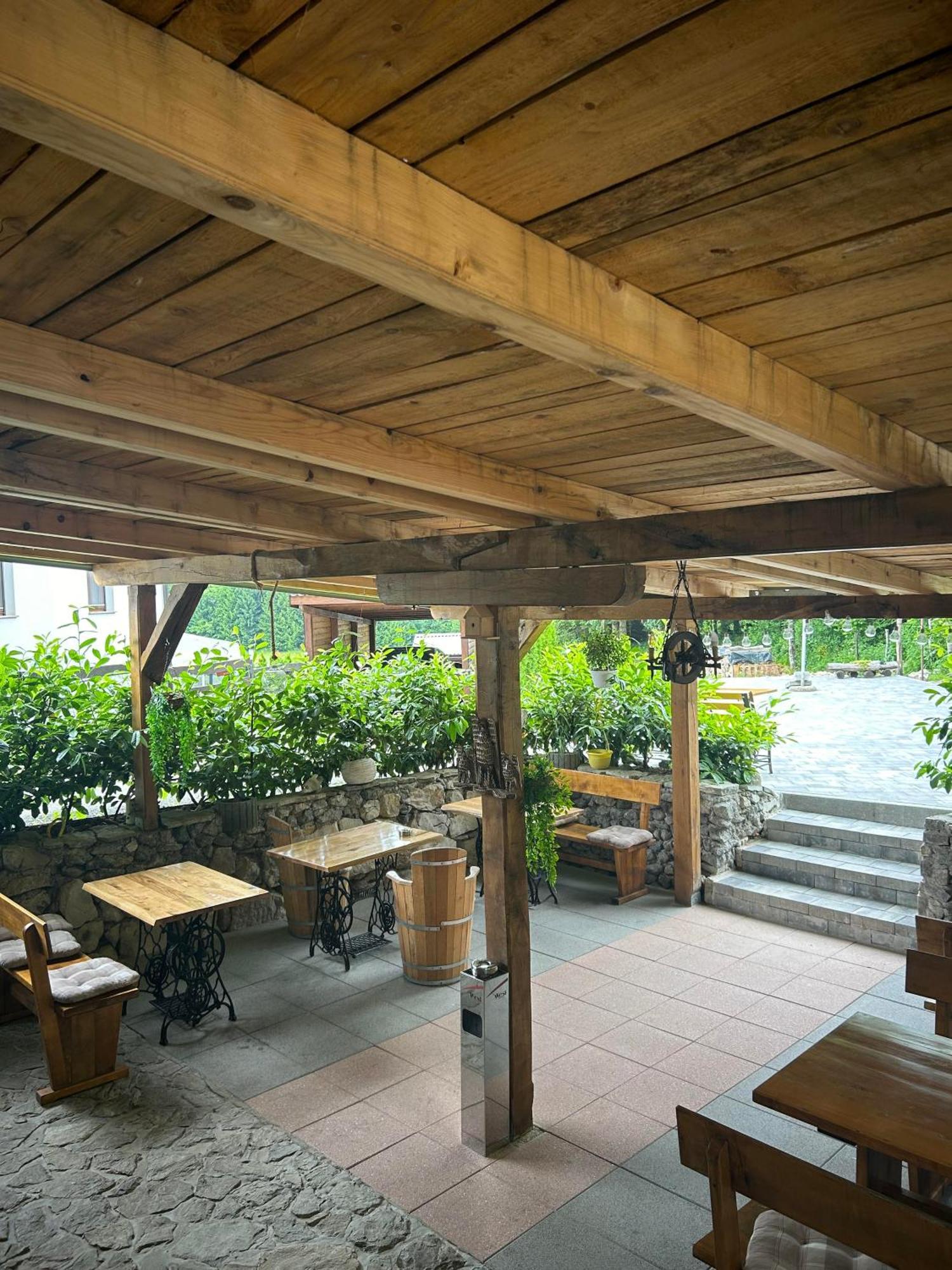 Rustic Lodge Plitvice 1 Plitvicka Jezera Bagian luar foto