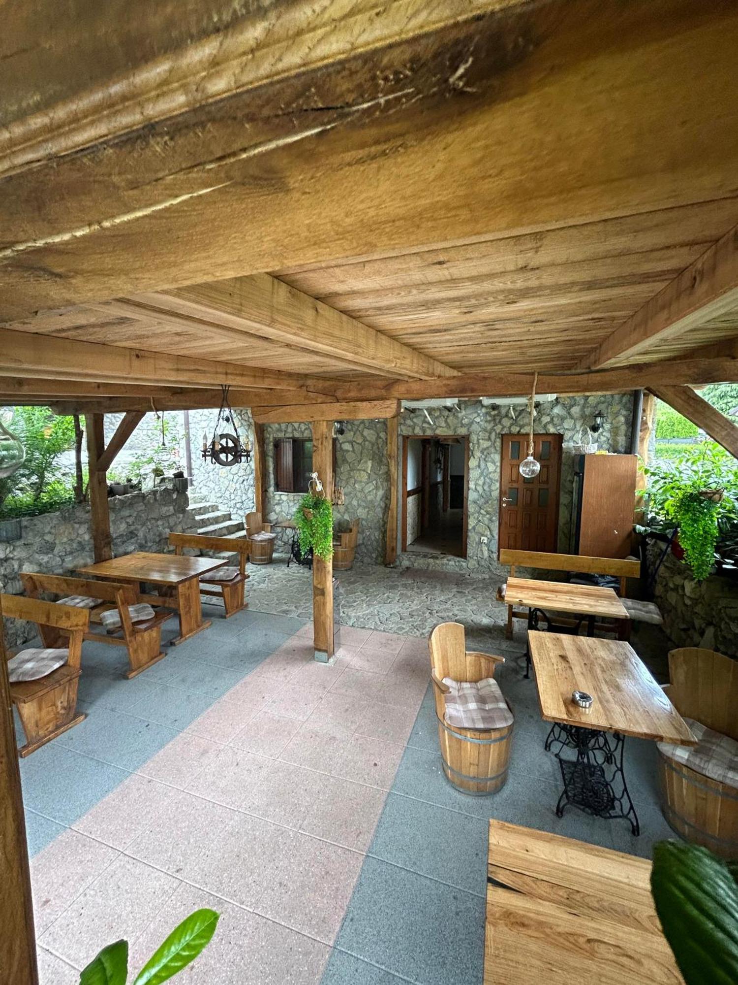 Rustic Lodge Plitvice 1 Plitvicka Jezera Bagian luar foto