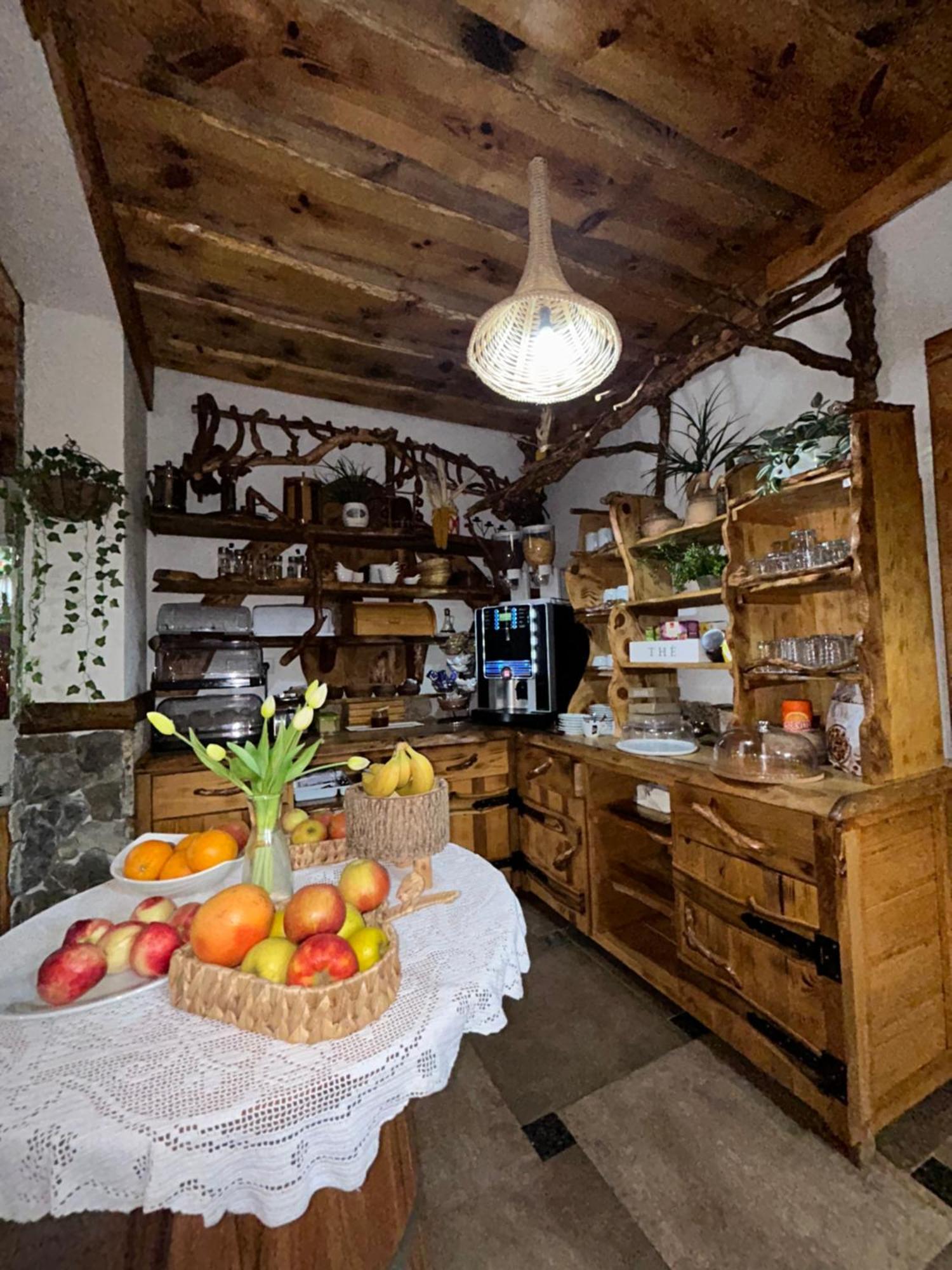 Rustic Lodge Plitvice 1 Plitvicka Jezera Bagian luar foto